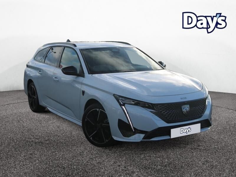 White New 2024 Peugeot e-308 GT Hatchback | £28,382 (Super price) - Image 1/4