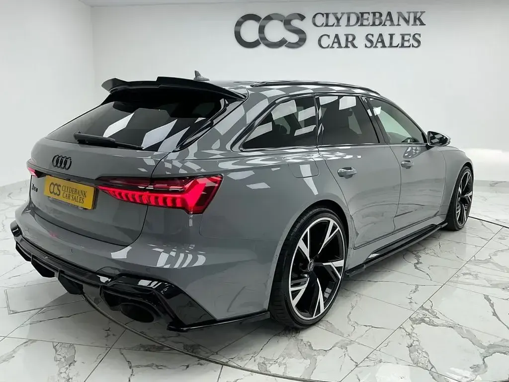 Used Audi RS6 Design 600 HP (441 kW) 2020 Grey Estate
