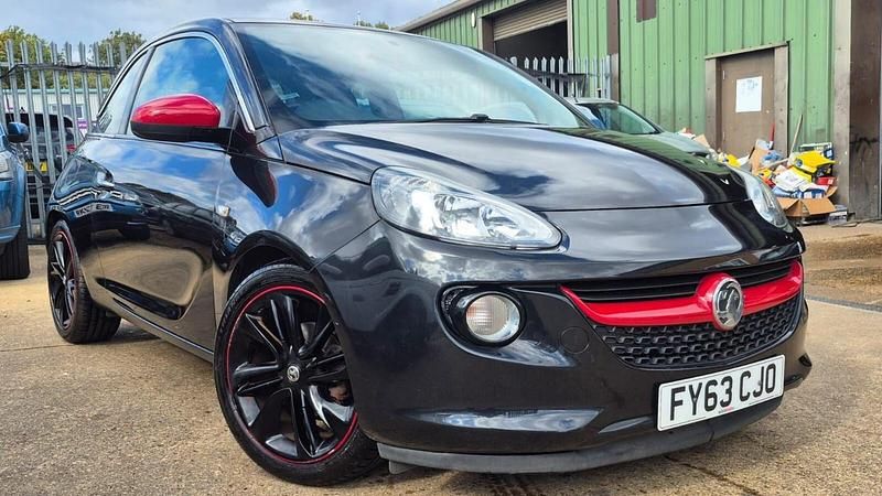 Black Used 2013 Vauxhall Adam Glam Hatchback | £3,100 (Fair price) - Image 1/4