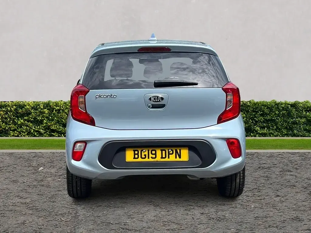 Used Kia Picanto 2019 Blue Hatchback
