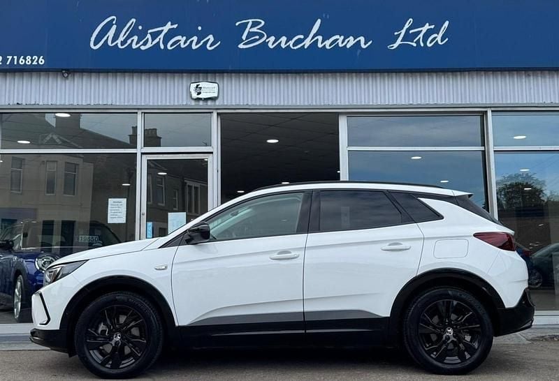 Used Vauxhall Grandland X S 2023 White SUV