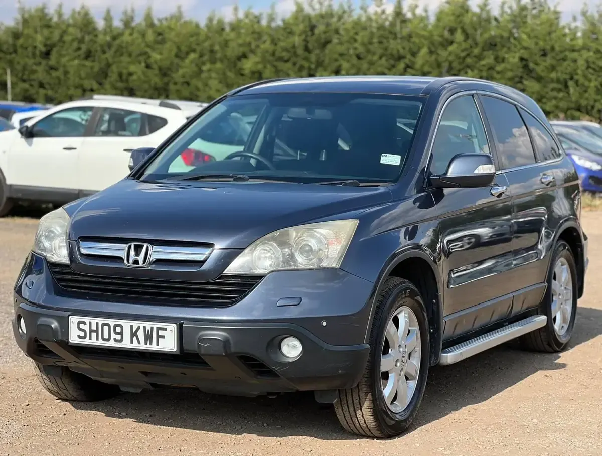 Used Honda CR-V ES 2009 Grey SUV