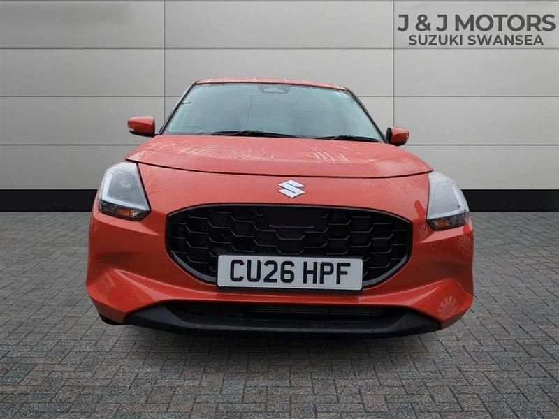 New Suzuki Swift 82 HP (60 kW) 2026 Orange Hatchback