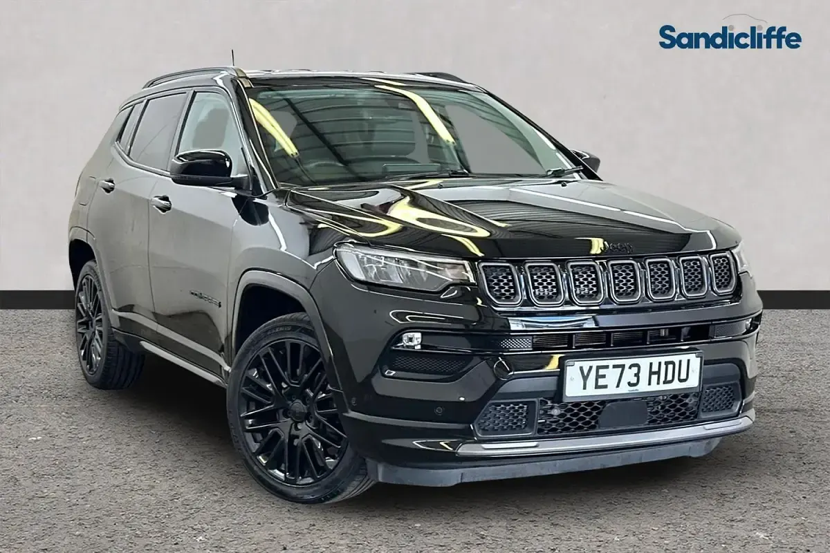 Begagnad Jeep Compass 130 HK (95 kW) 2023 SUV