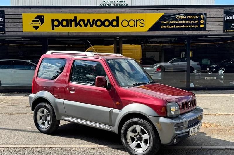 Red Used 2007 Suzuki Jimny SUV | £7,495 (Good price) - Image 1/1