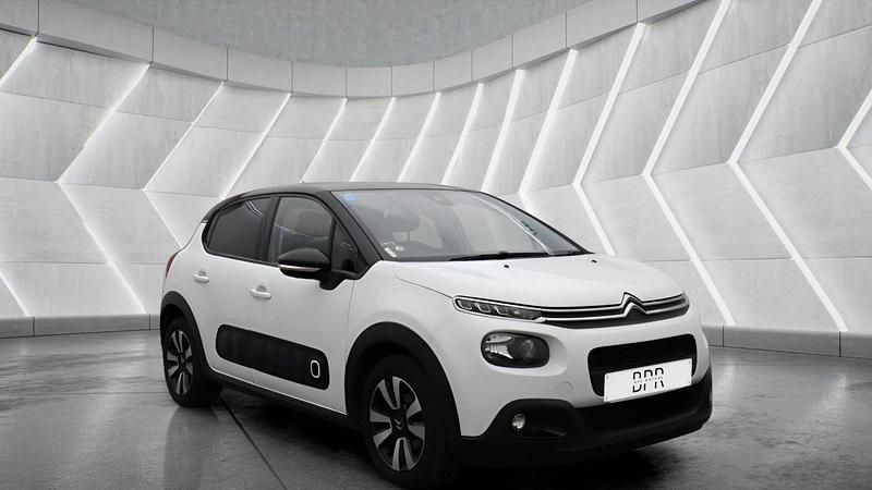 Used Citroën C3 Flair 110 HP (80 kW) 2018 White Hatchback
