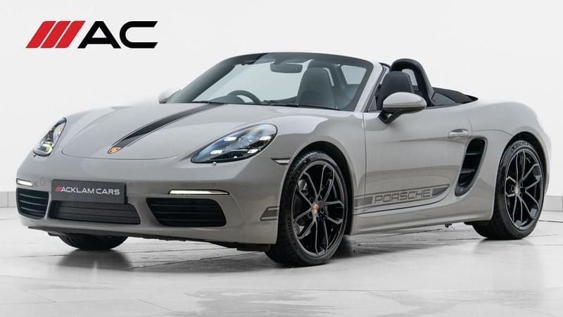 Grey Used 2025 Porsche 718 Boxster Edition Cabriolet | £60,790 (Good price) - Image 1/4