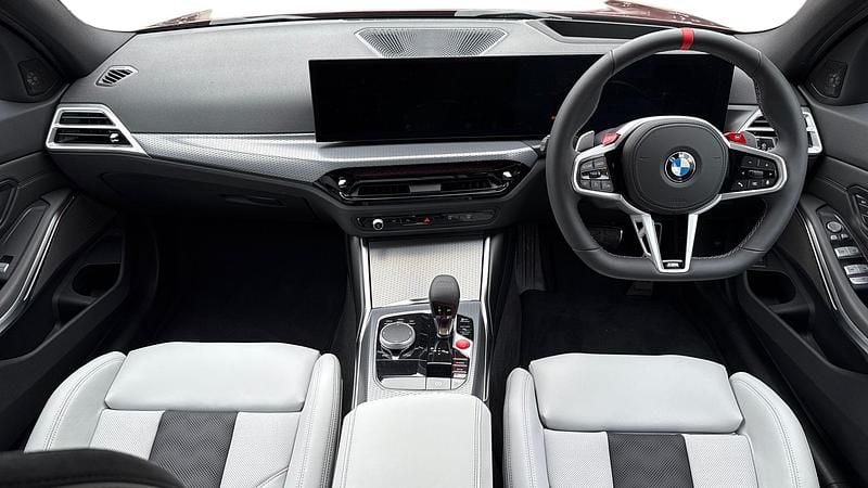 Used BMW M3 Competition Edition 523 HP (384 kW) 2025 Red Estate