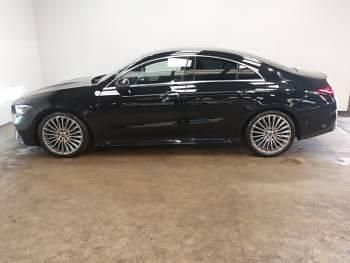 Used Mercedes CLA220 AMG Line Premium 190 HP (139 kW) 2025 Black Sedan