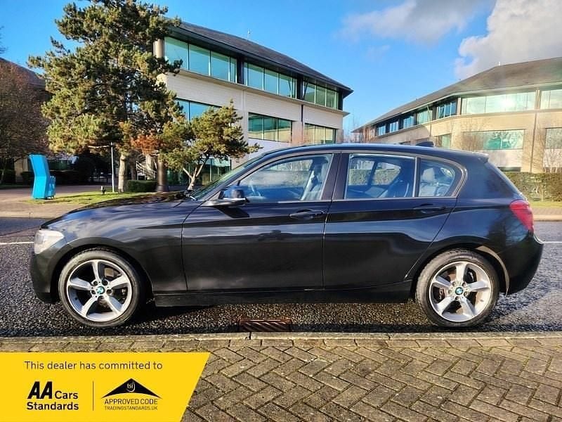 Used BMW 118 2013 Black Hatchback