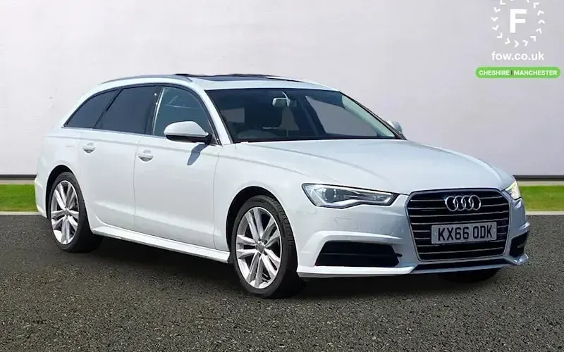 Used Audi A6 Advanced 190 HP (139 kW) 2017 Estate
