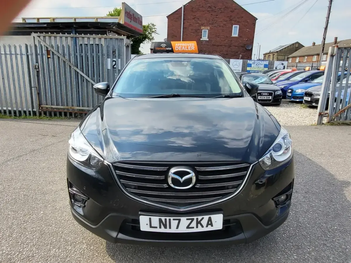 Second-hand Mazda CX-5 150 CP (110 kW) 2017 Negru SUV