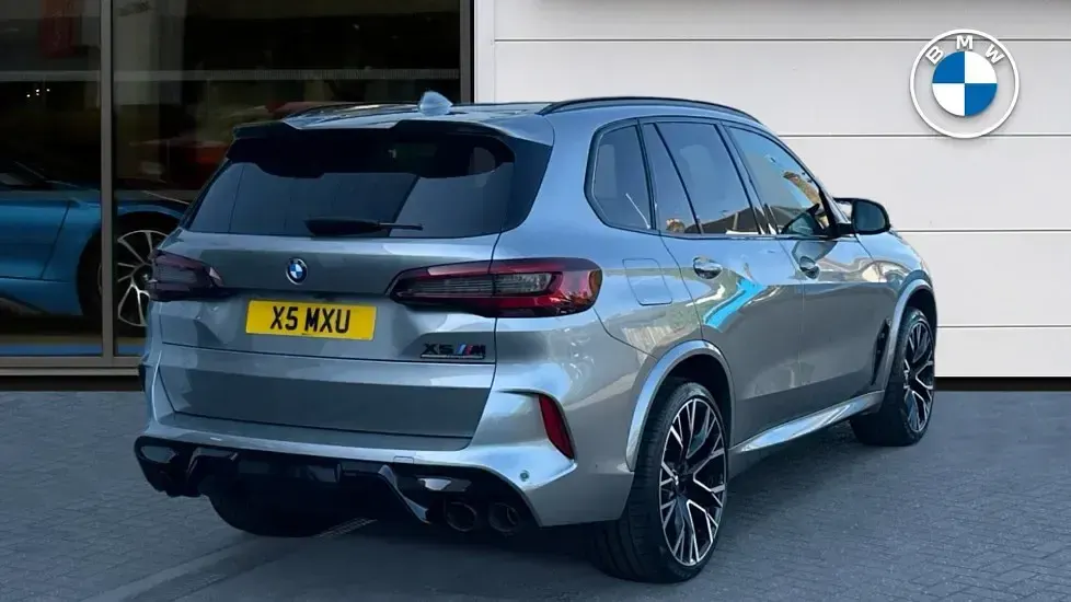 Used BMW X5 M Competition Edition 616 HP (453 kW) 2023 Grey SUV