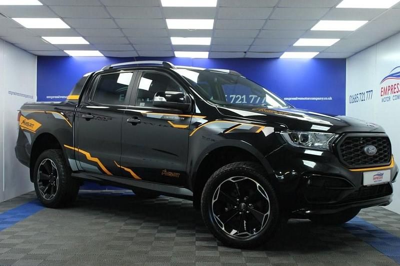 Used Ford Ranger Wildtrack 2023 Black Pickup