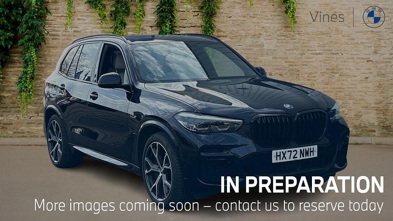 Used BMW X5 M Sport 389 HP (286 kW) 2022 Black SUV