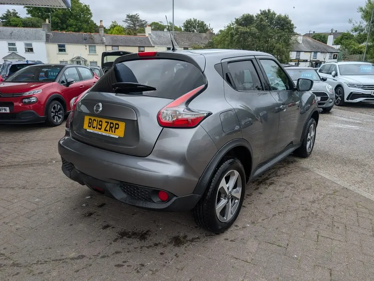 Used Nissan Juke Acenta 2019 Grey SUV