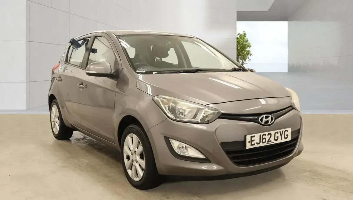 Used Hyundai i20 Active 2012 Grey Hatchback
