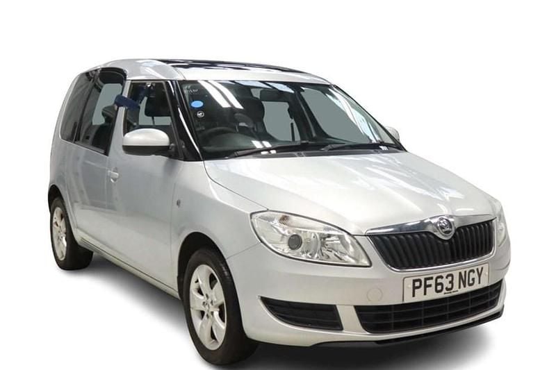 Silver Used 2013 Skoda Roomster SE MPV | £4,000 (Fair price) - Image 1/1