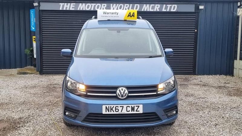 Used VW Caddy Maxi 2017 Blue MPV