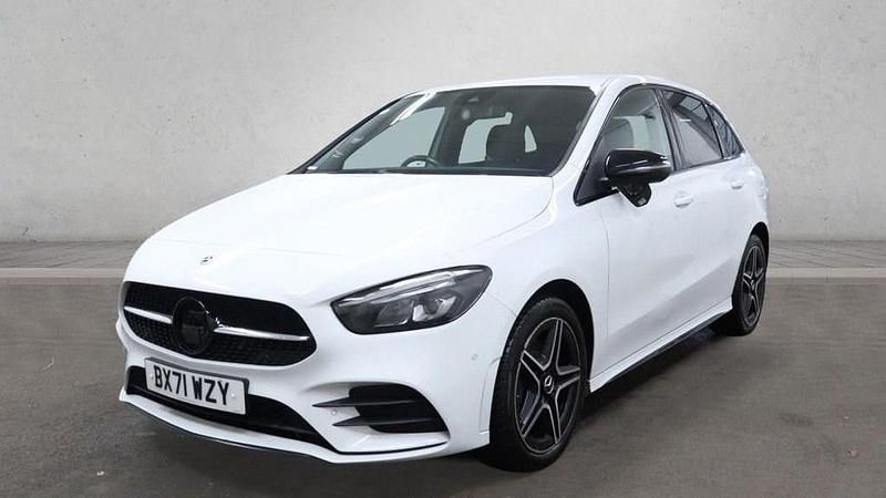 Used Mercedes B250e Executive 218 HP (160 kW) 2021 White MPV