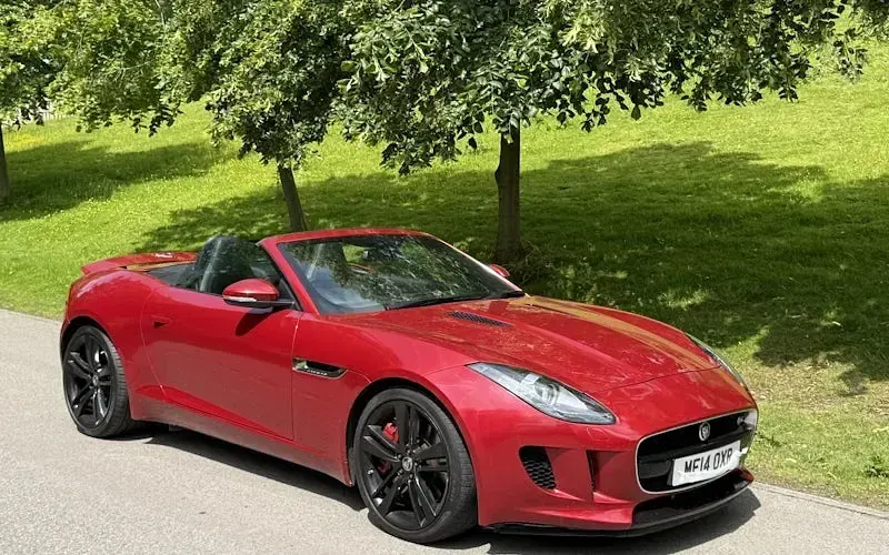 Used Jaguar F-Type Supercharged 381 HP (280 kW) 2014 Cabriolet