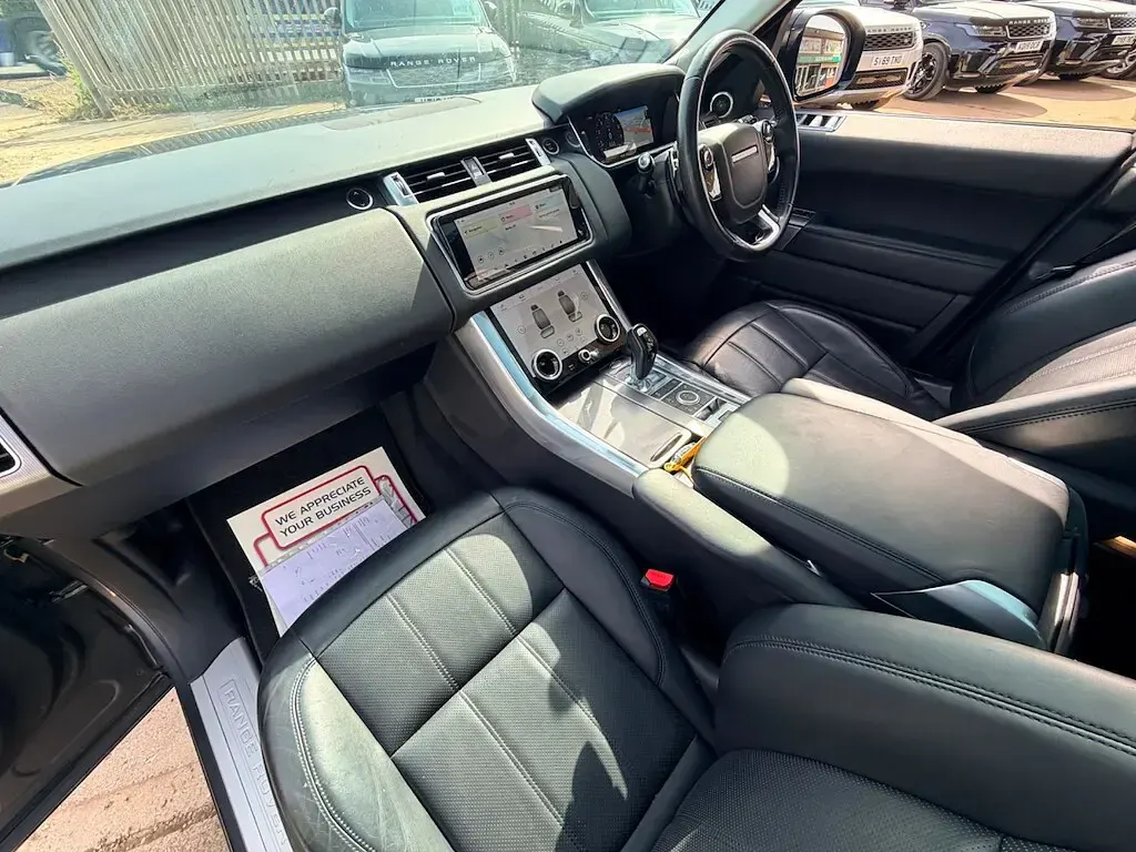 Used Land Rover Range Rover Sport HSE 404 HP (297 kW) 2019 Grey SUV