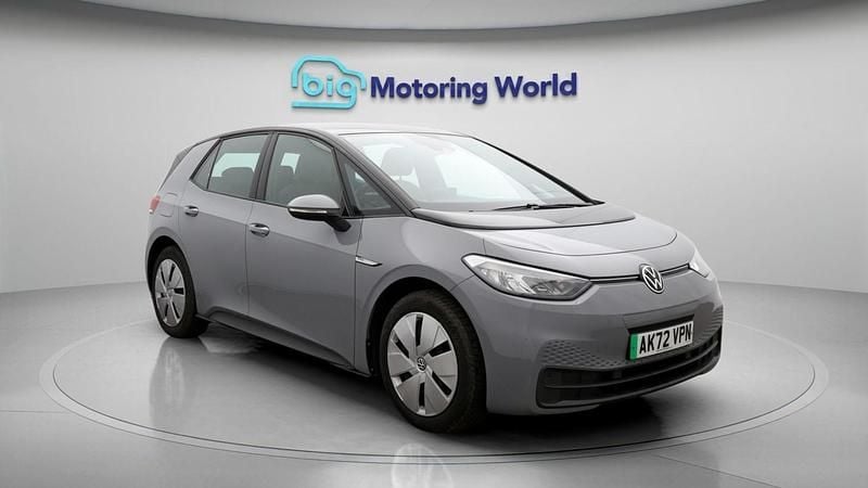 Used VW ID.3 Pro Performance 150 kW (204 HP) 2023 Grey Hatchback