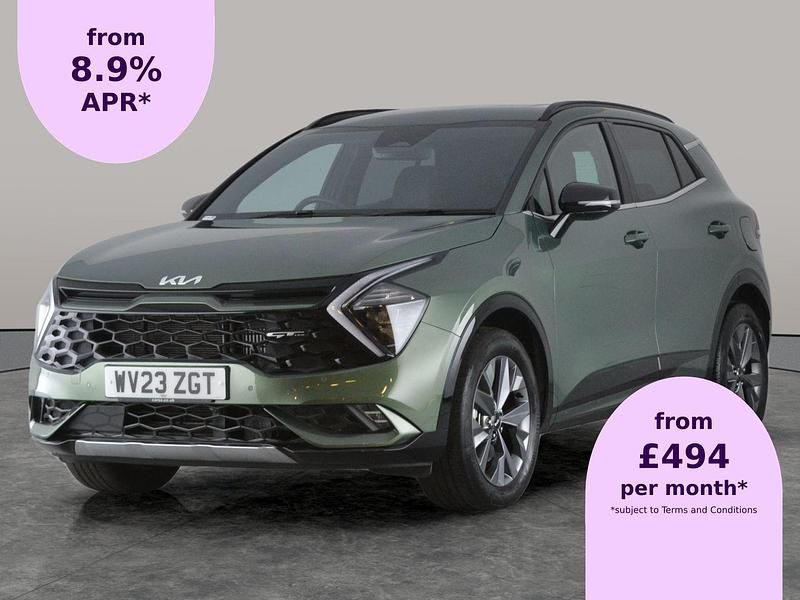 Green Used 2023 Kia Sportage 2 SUV | £25,487 (Fair price) - Image 1/2
