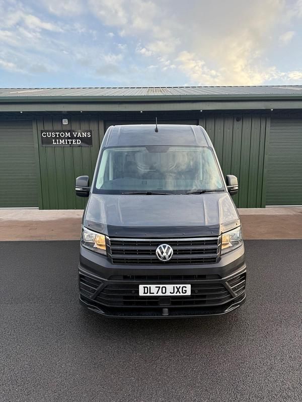 Used VW Crafter Trendline 140 HP (102 kW) 2020 Grey Van