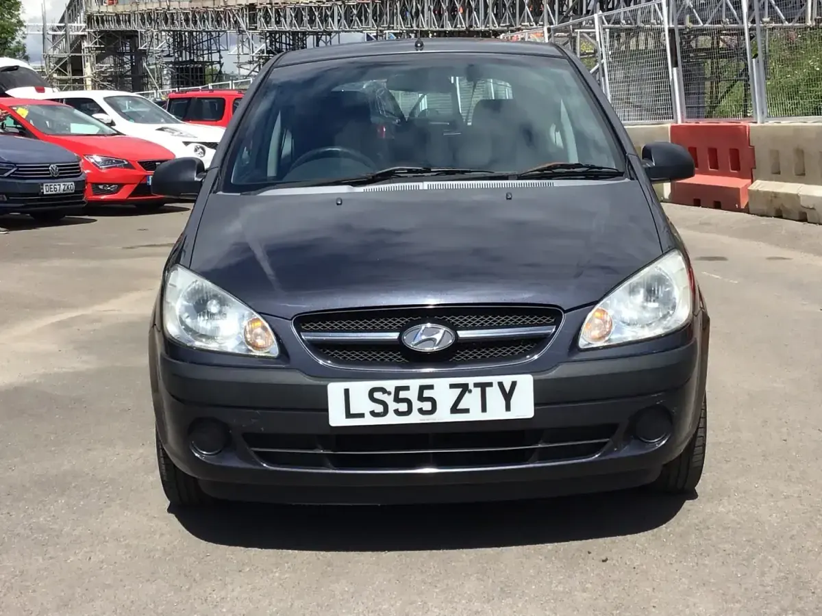 Used Hyundai Getz 65 HP (47 kW) 2006 Grey Hatchback