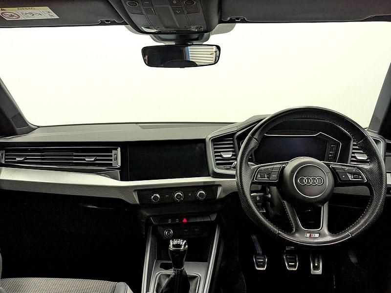 Used Audi A1 S-Line 2019 Blue SUV