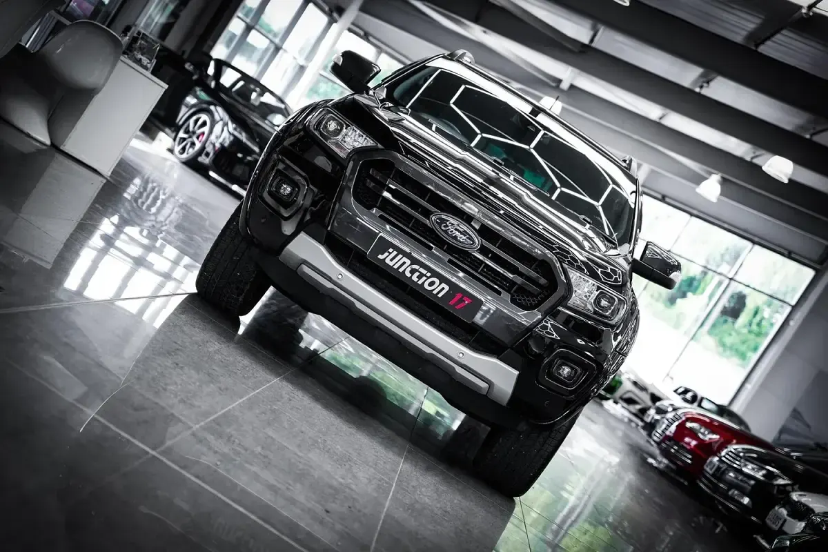 Used Ford Ranger Wildtrack 2022 Black Pickup