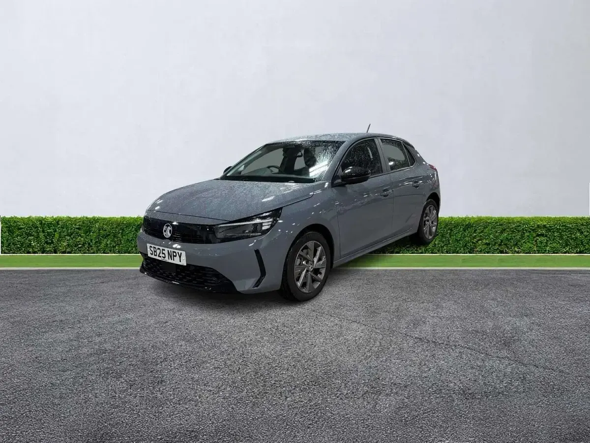 New Vauxhall Corsa Design Edition 2025 Grey Hatchback