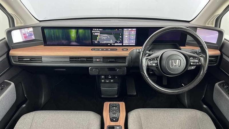 Used Honda e Advance 111 kW (152 HP) 2021 Urban gray Hatchback