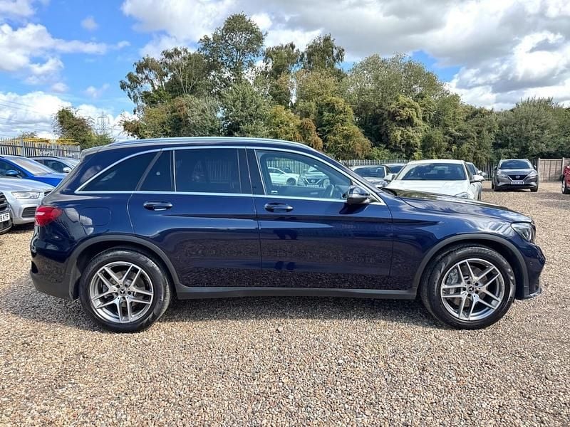 Used Mercedes GLC350 AMG line 2017 Blue Estate