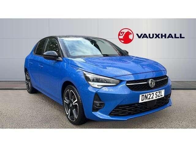 Blue Used 2022 Vauxhall Corsa Edition Hatchback | £14,014 (Good price) - Image 1/4