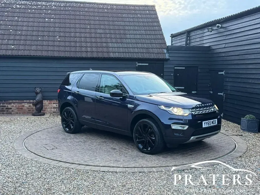 Used Land Rover Discovery Sport HSE Luxury 190 HP (139 kW) 2015 SUV