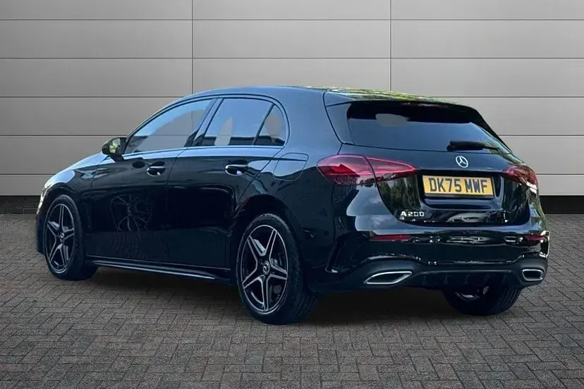 Used Mercedes A200 Executive 175 HP (128 kW) 2025 Black Hatchback