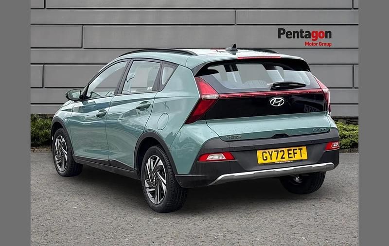 Used Hyundai Bayon SE 99 HP (72 kW) 2022 Green SUV