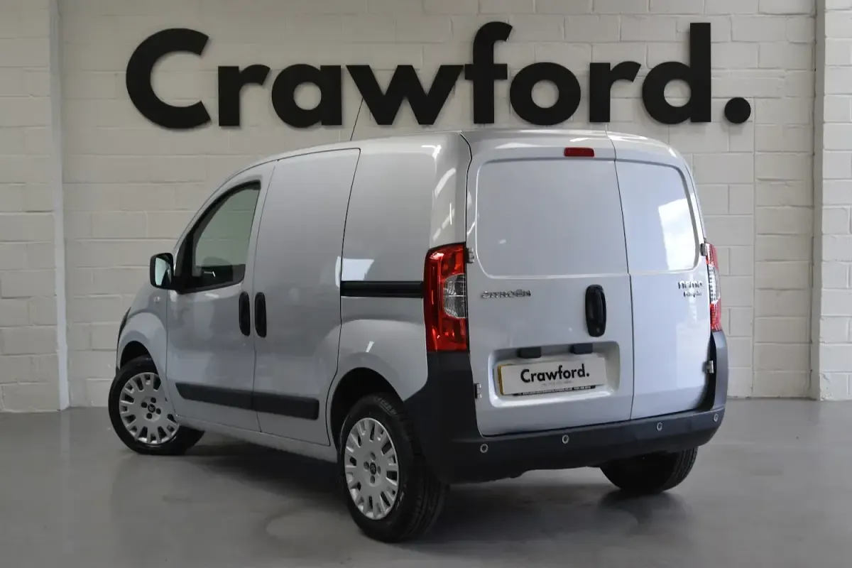 Used Citroën Nemo 2012 Grey MPV