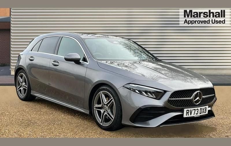 Used Mercedes A200 Executive 161 HP (118 kW) 2023 Grey Hatchback