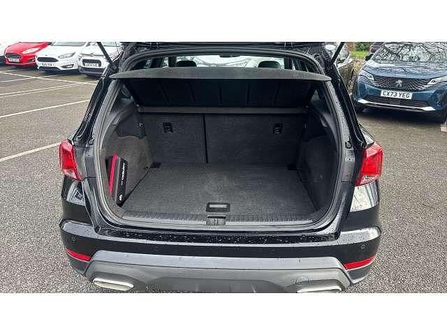 Used Seat Arona FR 110 HP (80 kW) 2023 Black SUV