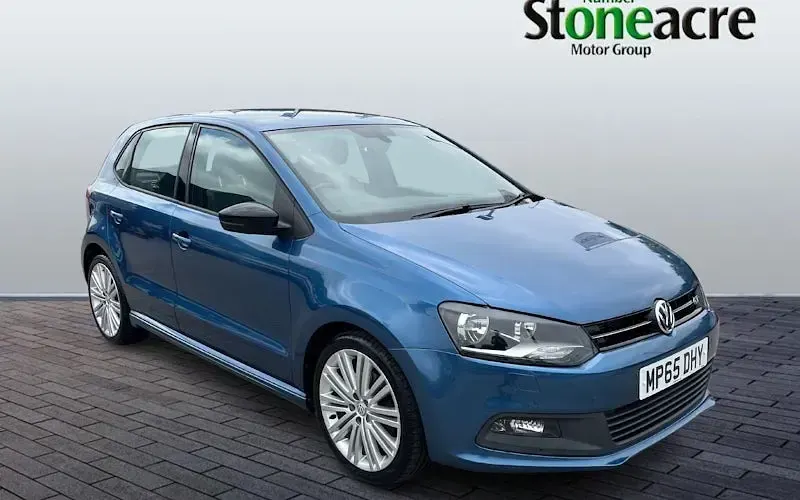 Used VW Polo BlueGT 150 HP (110 kW) 2017 Hatchback