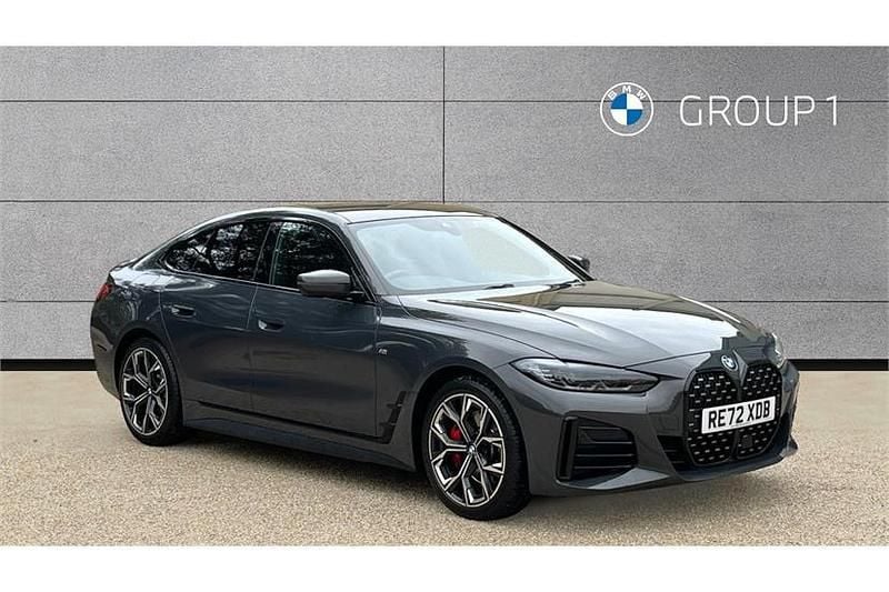 Dravit grey Used 2022 BMW 420 M Sport Coupe | £28,750 (Fair price) - Image 1/4
