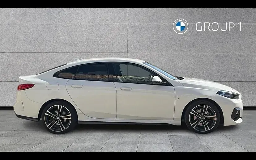 Used BMW 218 M Sport 136 HP (100 kW) 2023 Alpine white Coupe