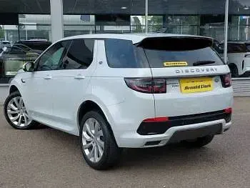 Used Land Rover Discovery Sport HSE Dynamic 240 HP (176 kW) 2020 White SUV