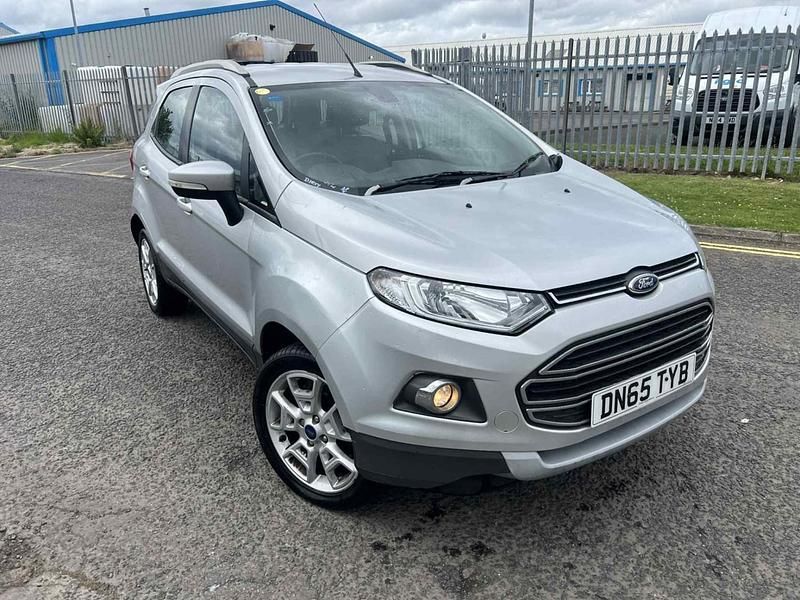 Silver Used 2015 Ford Ecosport Titanium SUV | £3,350 (Good price) - Image 1/4