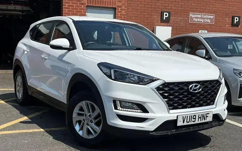 Used Hyundai Tucson 132 HP (97 kW) 2020 SUV
