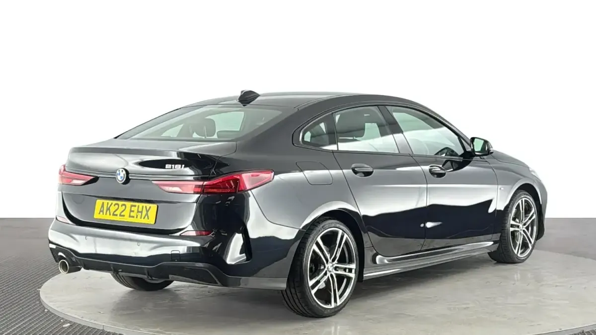 Used BMW 218 M Sport 136 HP (100 kW) 2022 Black Coupe