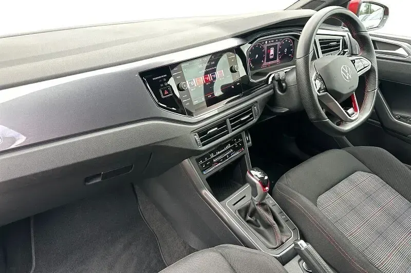 Used VW Polo GTI 207 HP (152 kW) 2023 Red Hatchback